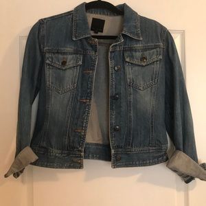 Denim jacket!